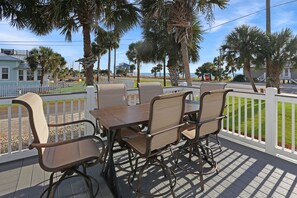 Outside Dining