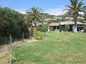 External view of the building
