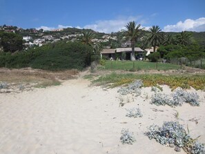 External view of the building