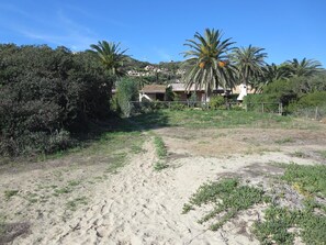 External view of the building
