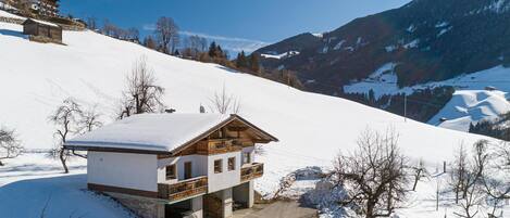 Holiday Home Exterior [winter]