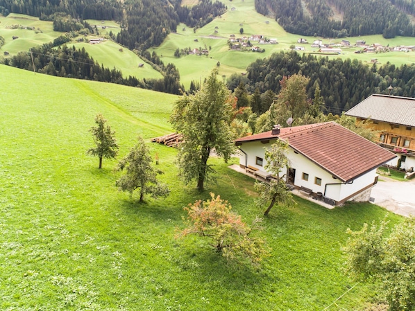 Holiday Home Exterior [summer]