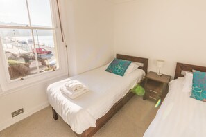 The twin bedroom