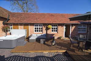 Outside Courtyard