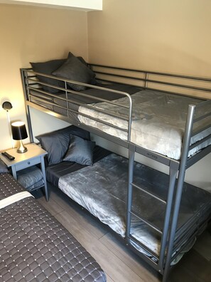  Bunk beds and family room 