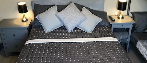  Double bed with hotel quality mattress