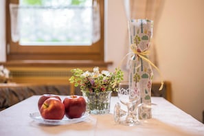 Repas et boissons