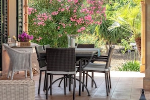 Restaurang utomhus
