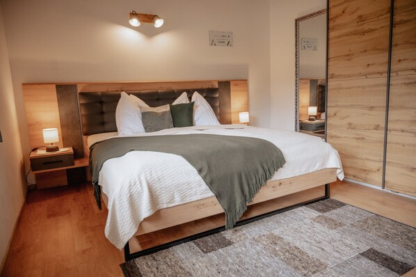 Ferienwohnung Meine Auszeit in grün