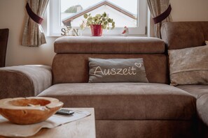 Ferienwohnung Meine Auszeit in grün