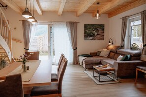 Ferienwohnung Meine Auszeit in grün