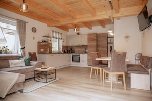 Ferienwohnung Meine Auszeit in grün