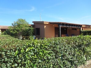 External view of the building