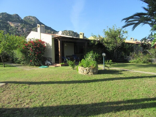 External view of the building