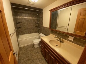 Main level bathroom