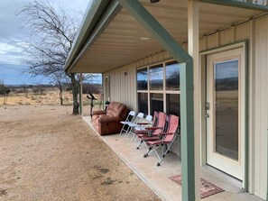 Lake Godstone Field House Porch