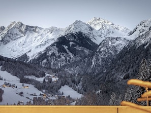 View from property