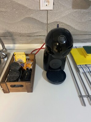 Coffee and/or coffee maker