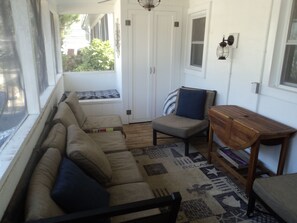Front screened in porch 