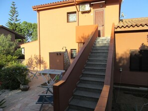 External view of the building