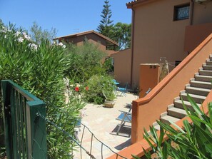 External view of the building
