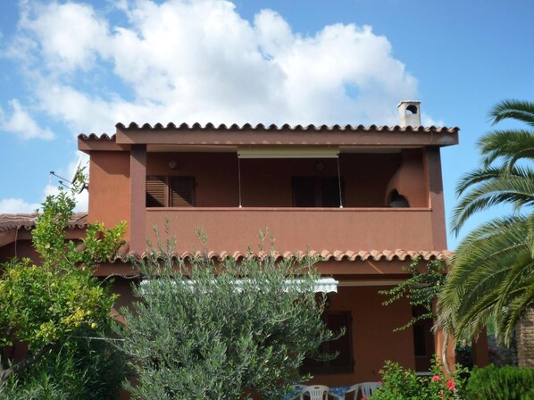 External view of the building