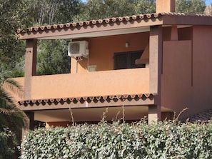 External view of the building