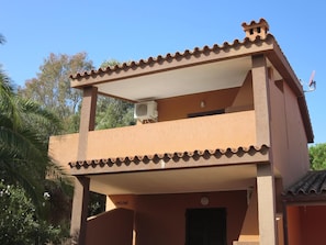 External view of the building