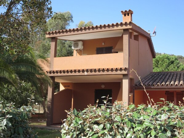 External view of the building