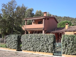 External view of the building