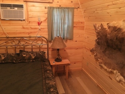 hugo state park cabins