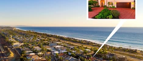 Casa Surfside is a 5 minute walk to North Ponto Beach; a favorite for locals and surfers alike