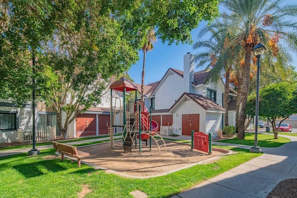 Our kids park is immaculate!