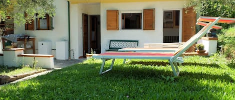 Enceinte de lâhĂ©bergement