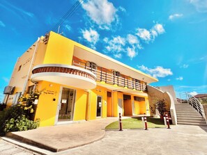 Front entrance side
