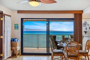 View from the living and dining area.