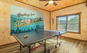 The super unique backdrop to your good times and memories to be made!