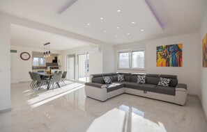 Área de sala de estar
