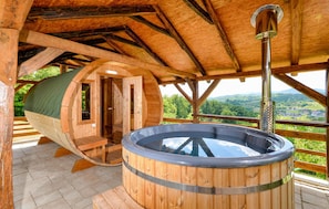 Bubbelpool utomhus