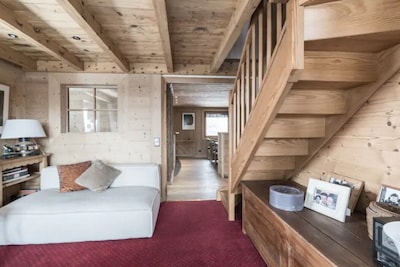 Magnifique appartement style chalet à Megève Mont d'Arbois