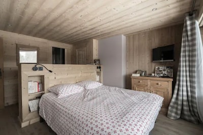 Magnifique appartement style chalet à Megève Mont d'Arbois