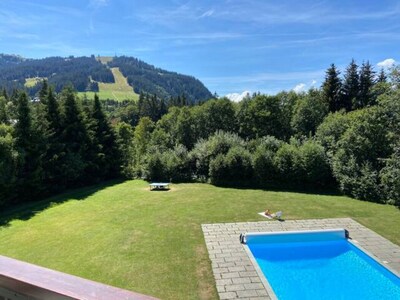 Magnifique appartement style chalet à Megève Mont d'Arbois