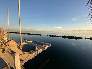 Vue depuis l’hébergement