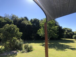 This property is well sheltered by native bush.