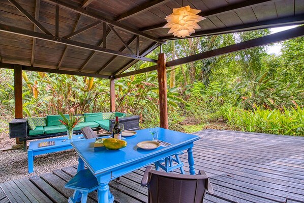 Restaurang utomhus