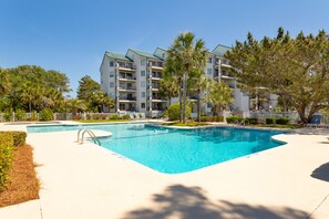 Community swimming pool