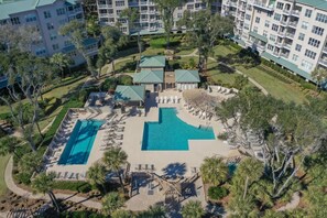 Large community pool