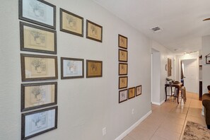 Wall Art Leads You Inside