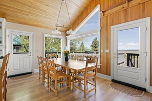 Dinning Area: Northstar Home Away From Home