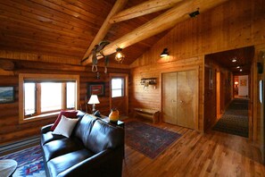Living Room/ Front Door 
